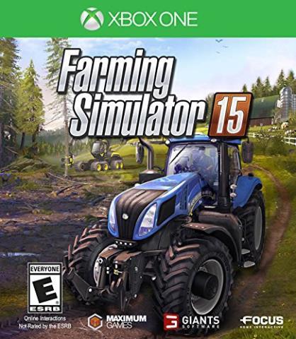 Farming simulator 15