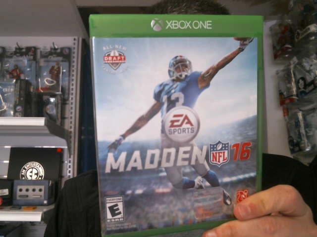 Madden 16