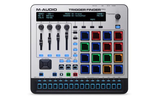 Trigger finger m-audio