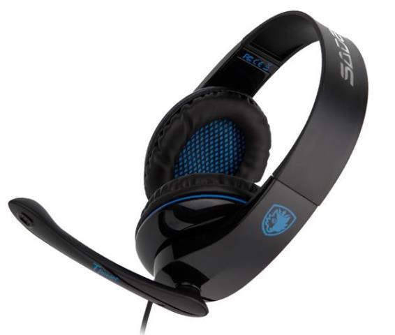 Gaming headset sades tpower