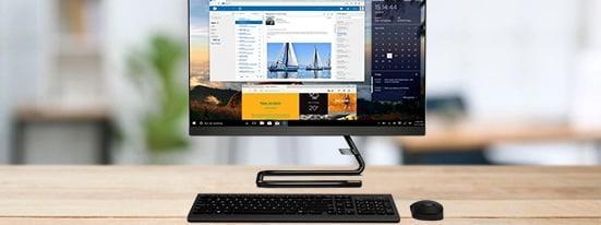 Lenovo all in one computer