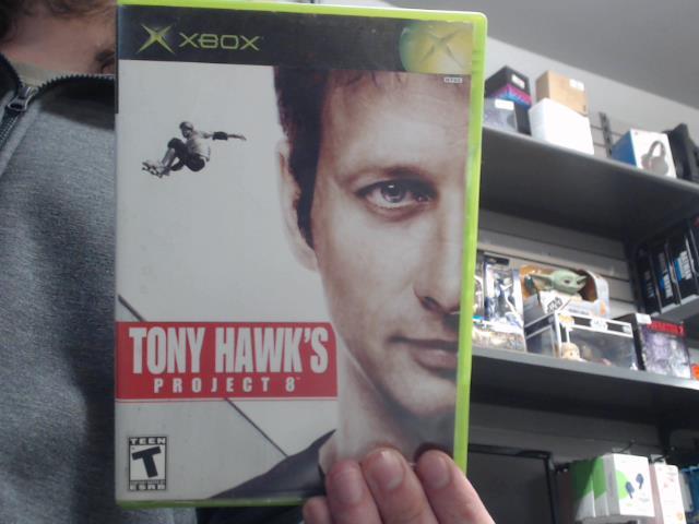 Tony hawks project 8