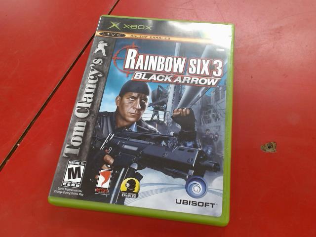 Rainbow six 3 black arrow