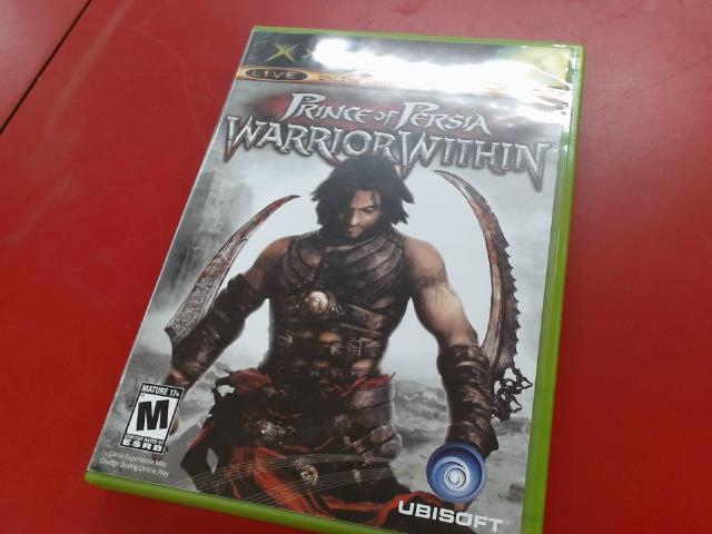 Prince of persia warrior within