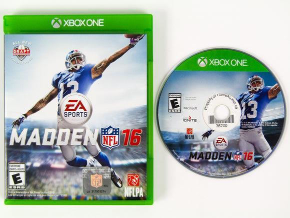 Madden 16