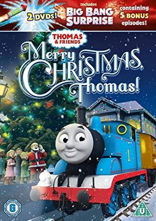 Thomas & friends merry christmas thomas!