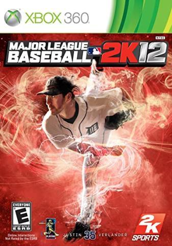 Major league baseball 2k12