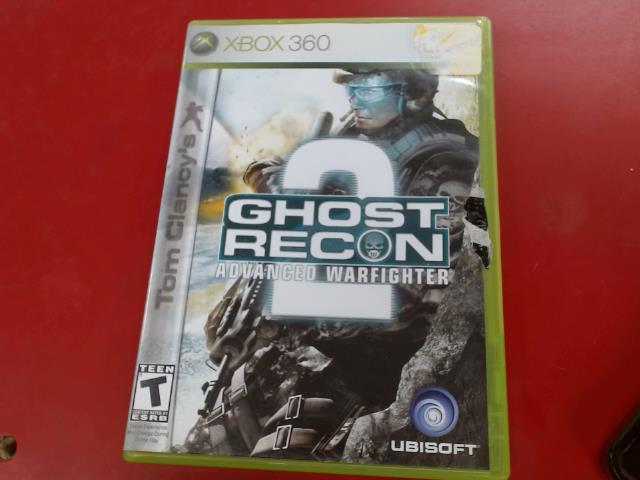 Ghost recon 2 advanced warfighter