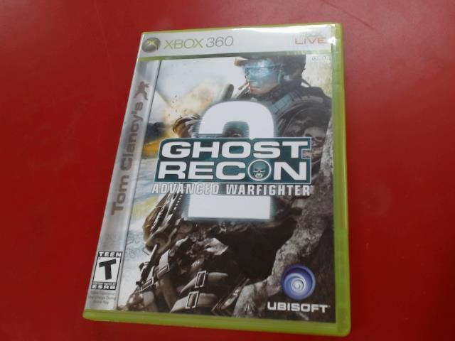 Ghost recon 2 advanced warfighter