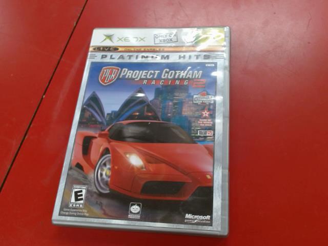 Project gotham racing 2