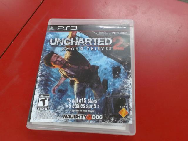 Uncharted 2 among thieves