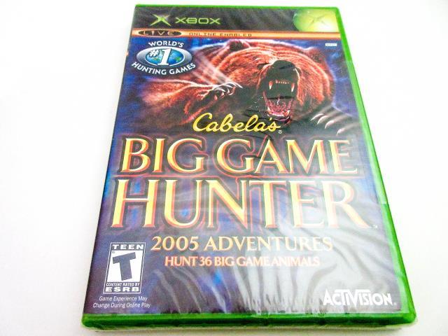 Cabelas big game hunter 2005 adventures