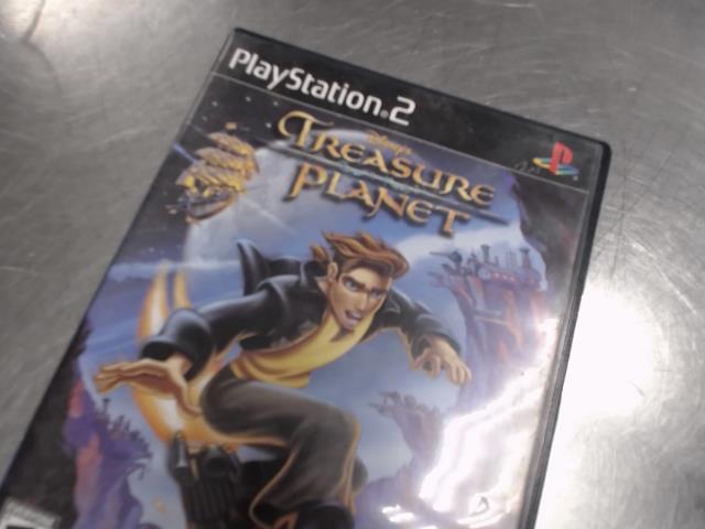 Treasure planet the game