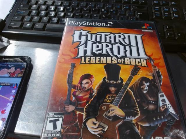 Guitar hero 3