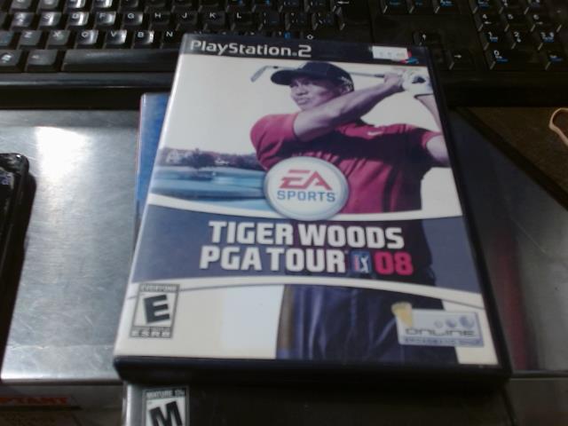 Tigerwoods pga tour 08