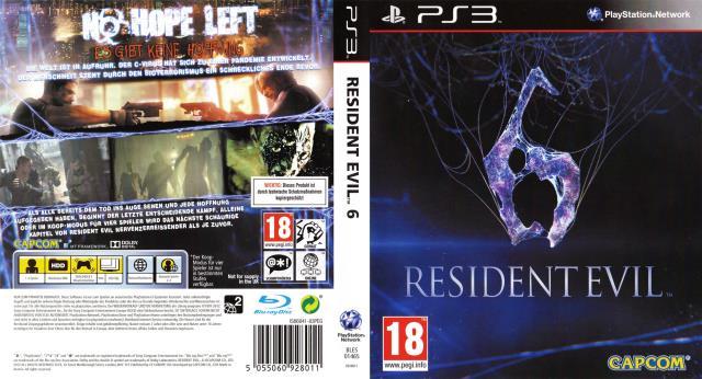 Resident evil 6