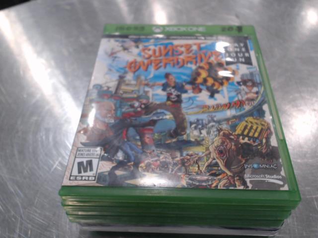 Sunset overdrive