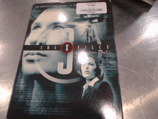 Serie the x files #3