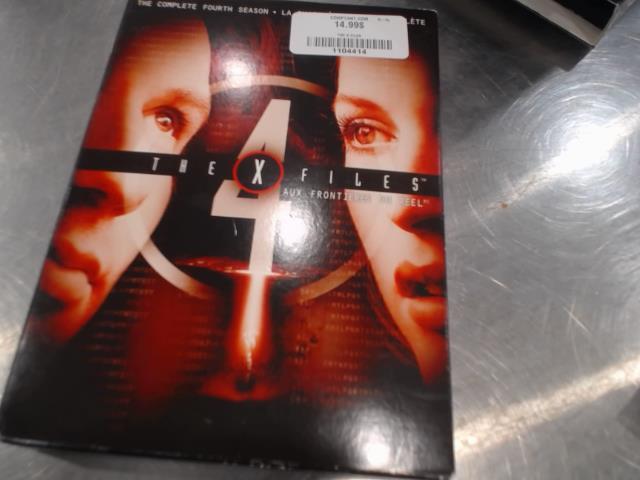 Serie the x files #4