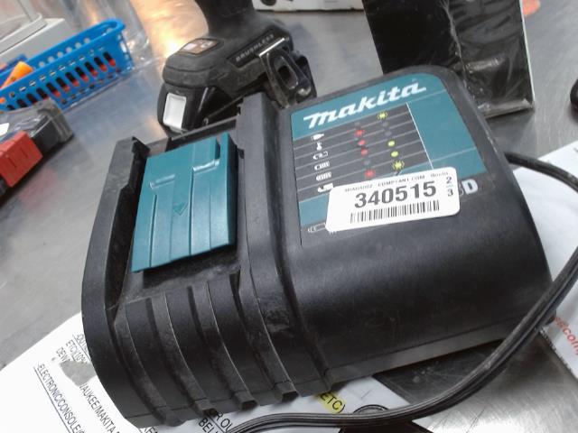 Chargeur makita vert