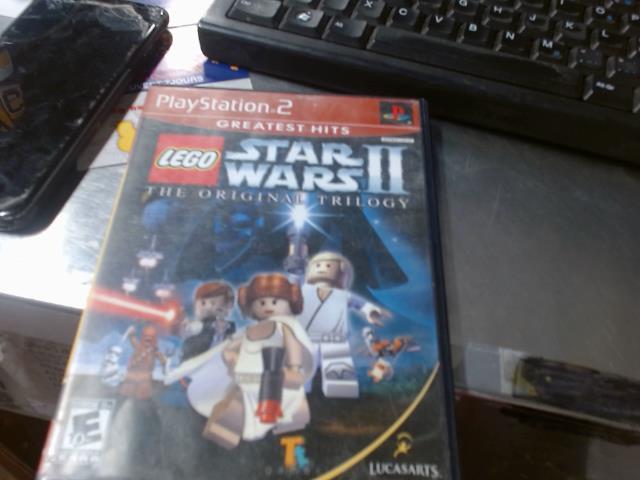 Lego star wars ii