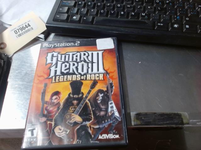 Guitar hero 3