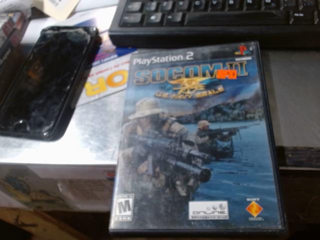 Socom ii