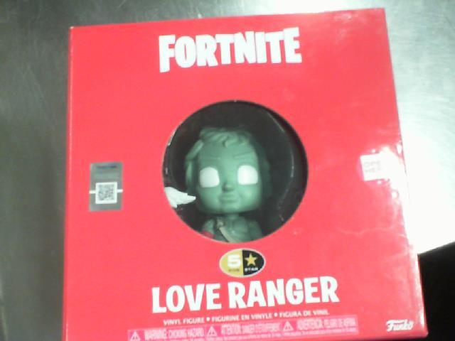 Fornite love ranger vinyl figure