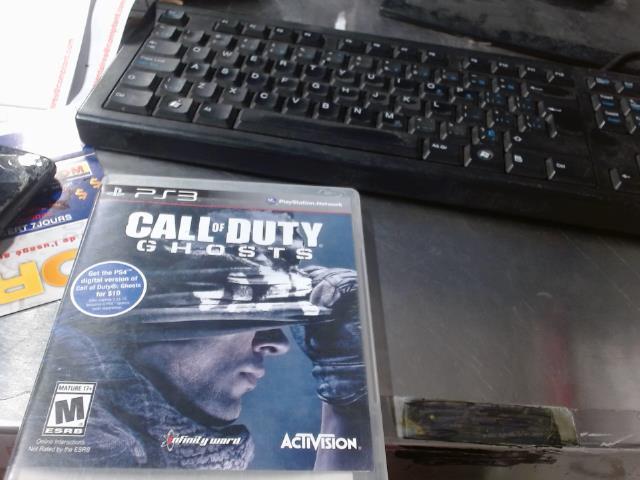 Call of duty ghost, Playstation 3 Games, Laval