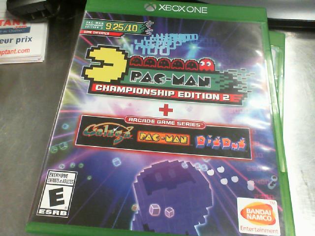 Pac-man championship edition 2