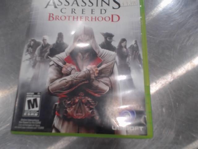 Assassin's creed brotherhood