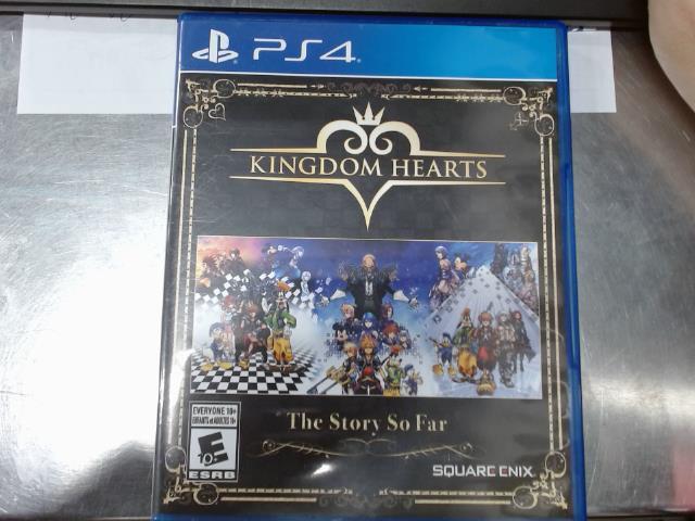 Kingdom hearts the story so far