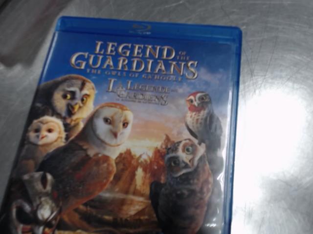 Legend guardians (the owls of gahoole)