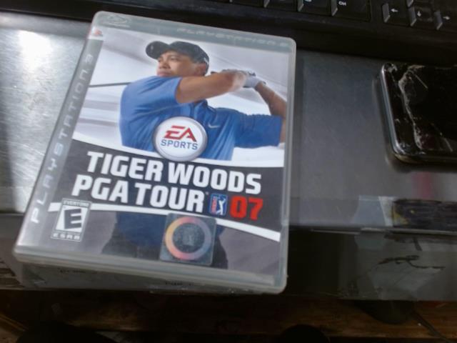 Tiger woods 07