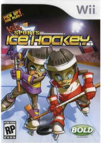 Kids sports ice hockey