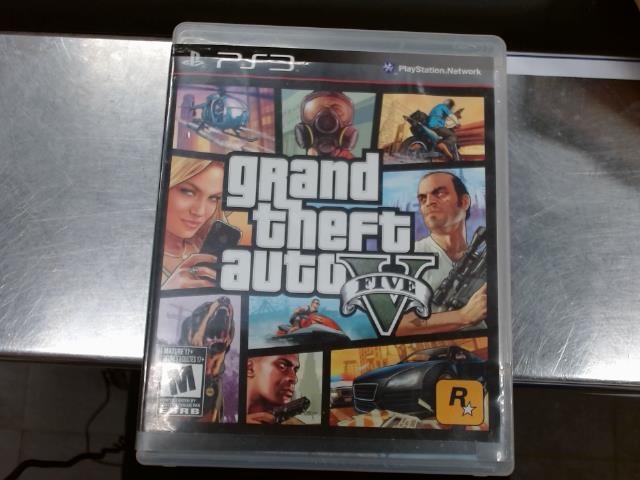 Grand theft auto v