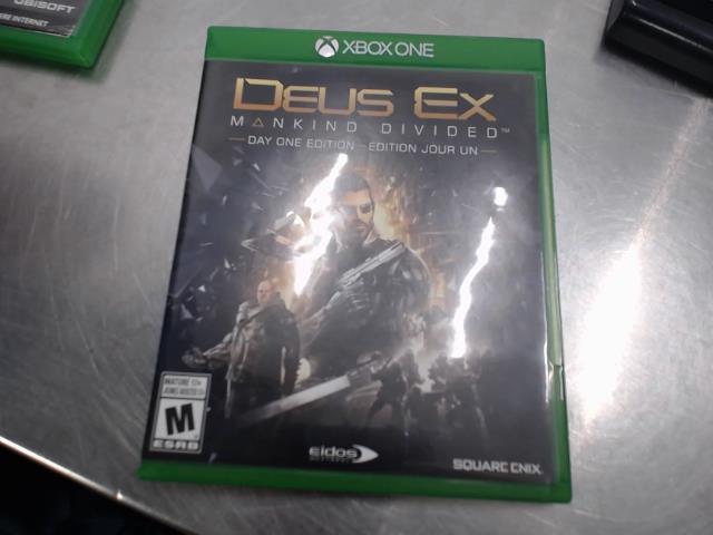 Deus ex mankind divided