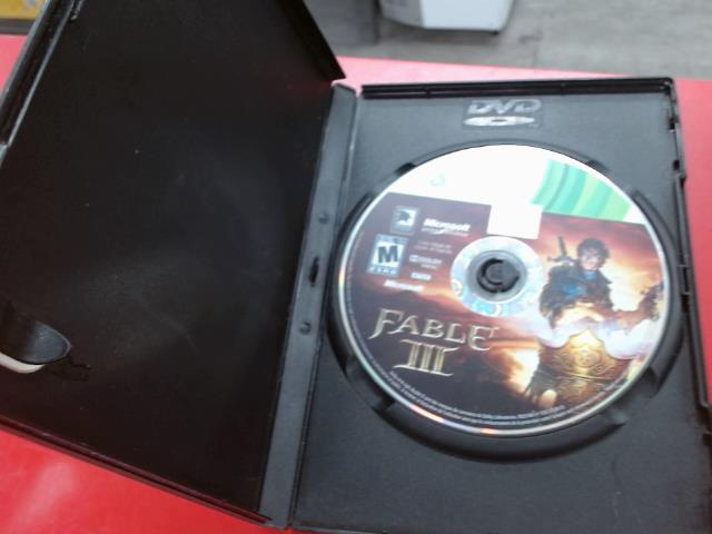 Fable iii