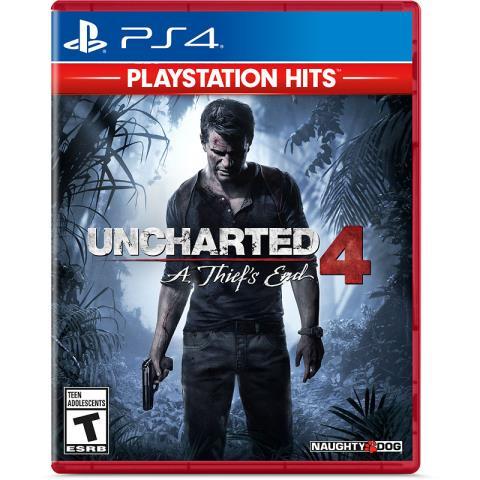 Uncharted 4 (playstation hits)