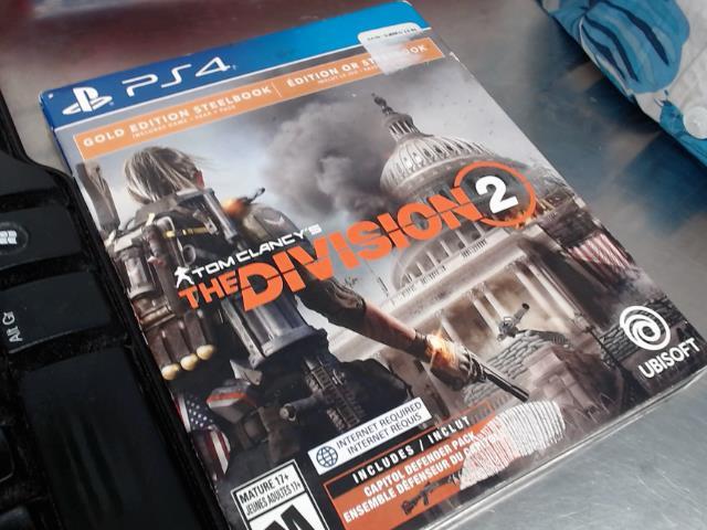 Tom clancy's the division 2