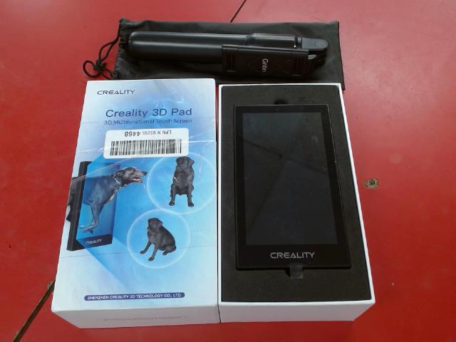 Creality 3d pad+chargeur