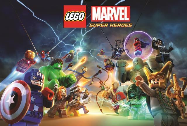 Lego marvel superheroes