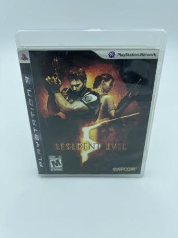 Resident evil 5