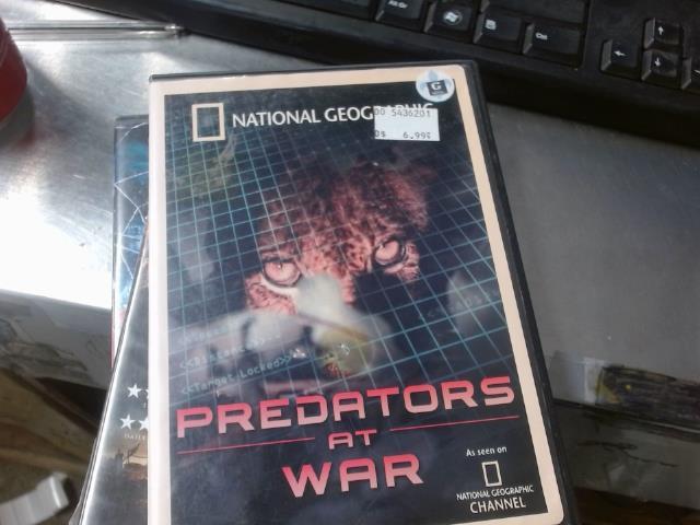 Predators at war