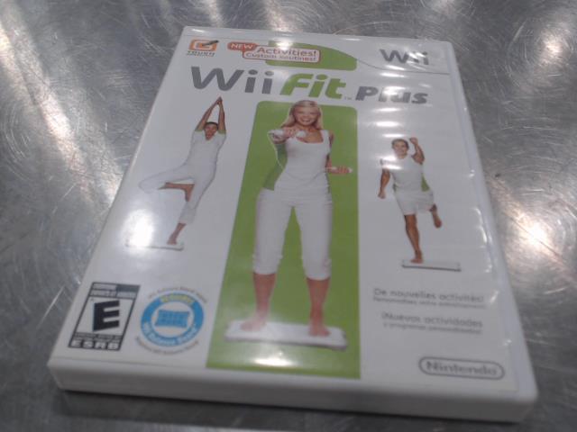 Wii fit plus