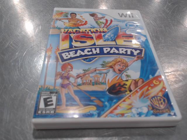 Vacation isle beach party