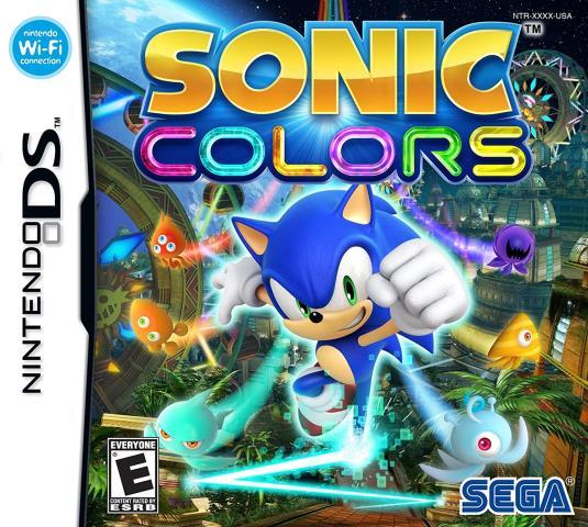 Sonic colors sur ds