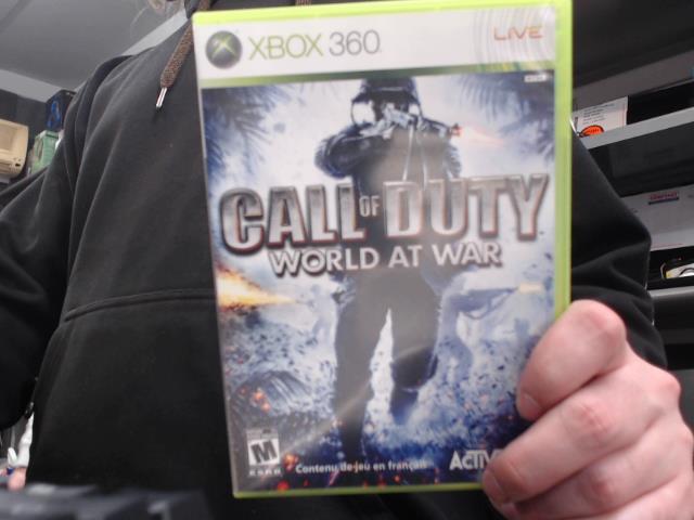 Call of duty world at war