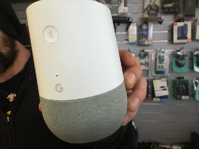 Google home blan avec fil