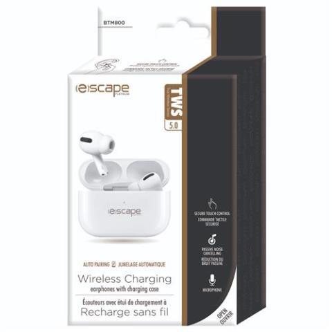 Escape platinum earphones